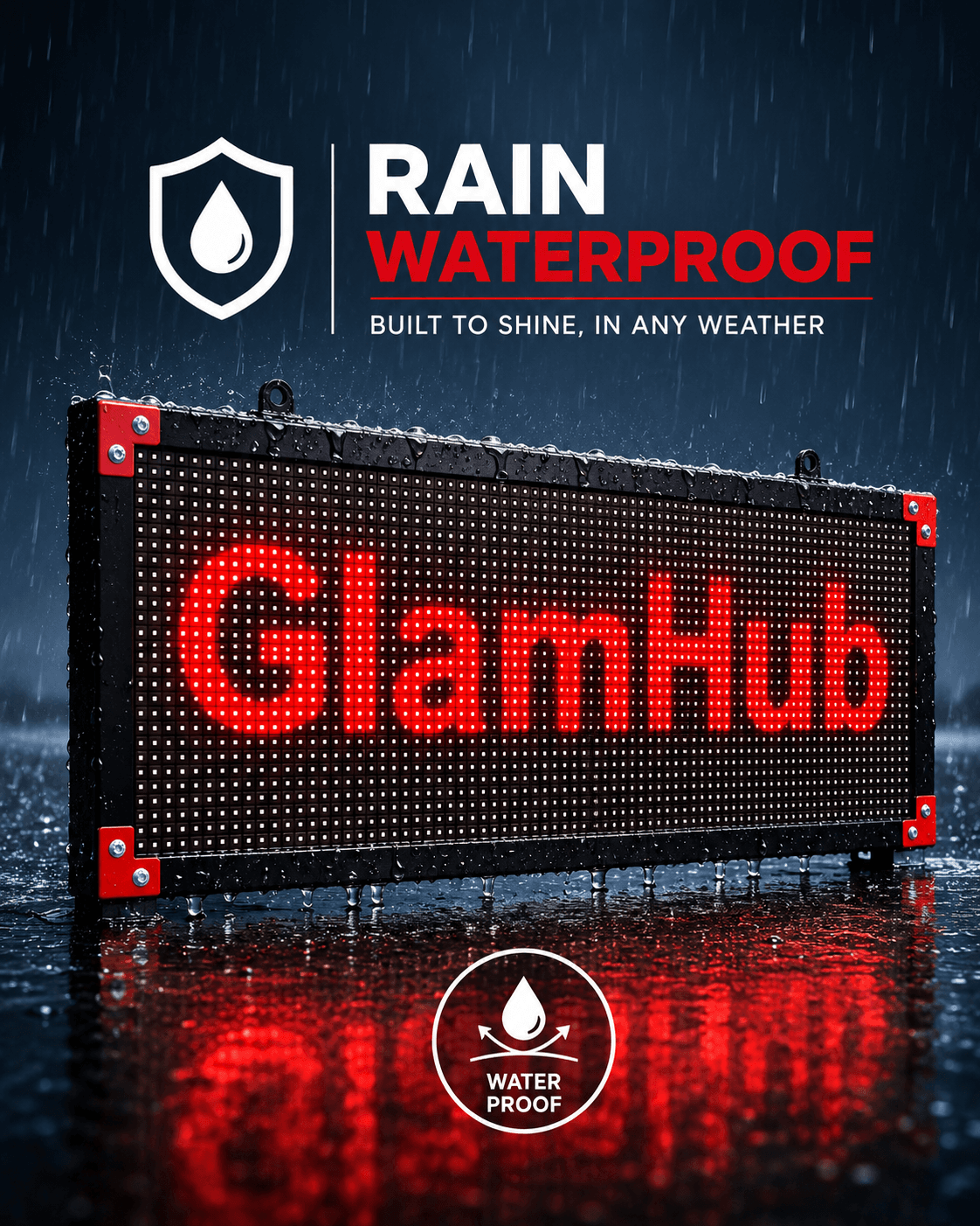 💧 100% Waterproof