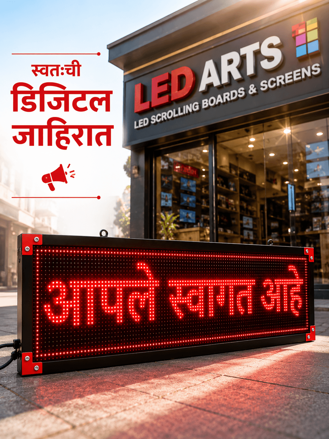 ✏️ तुमची स्वतःची जाहिरात